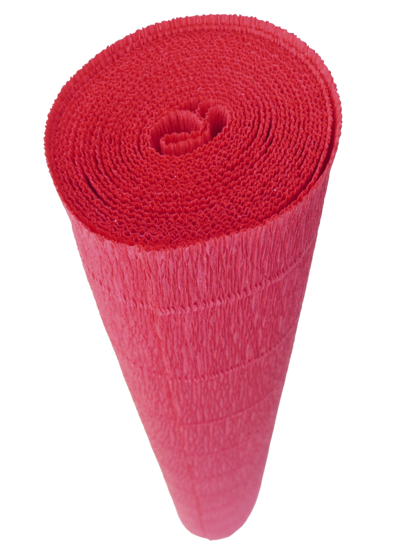 Italian Crepe Paper - 180g roll - 583 Brick Red