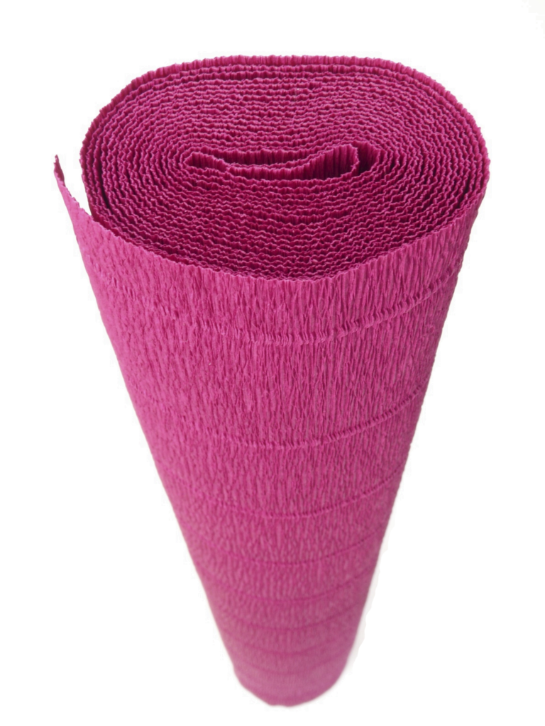 Italian Crepe Paper roll 180 gram - 584 BUNNY EYE