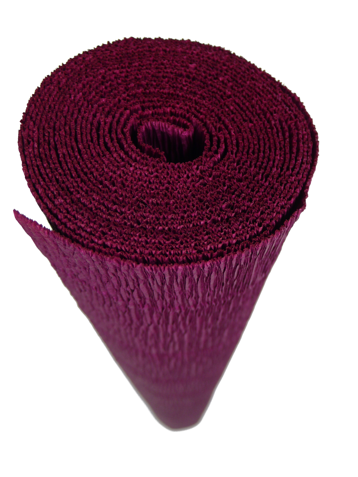 Italian Crepe Paper roll 180 gram - 588 BURGUNDY