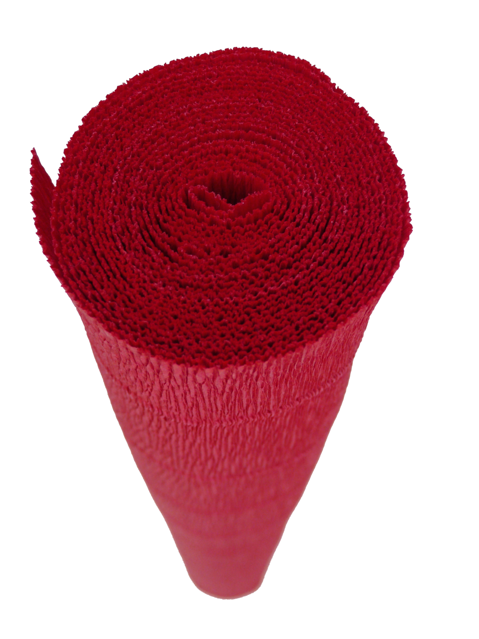 Italian Crepe Paper roll 180 gram - 589 SCARLET RED - Carte Fini