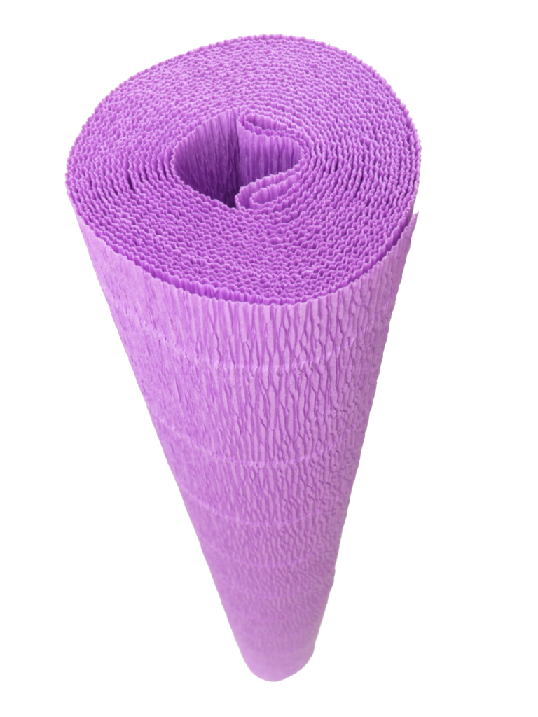 Italian Crepe Paper roll 180 gram - 590 ORCHID