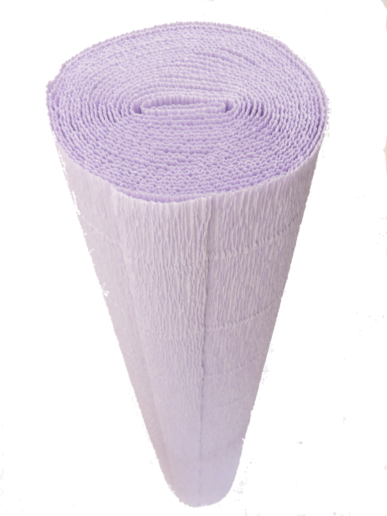 Italian Crepe Paper roll 180 gram - 592 LILAC