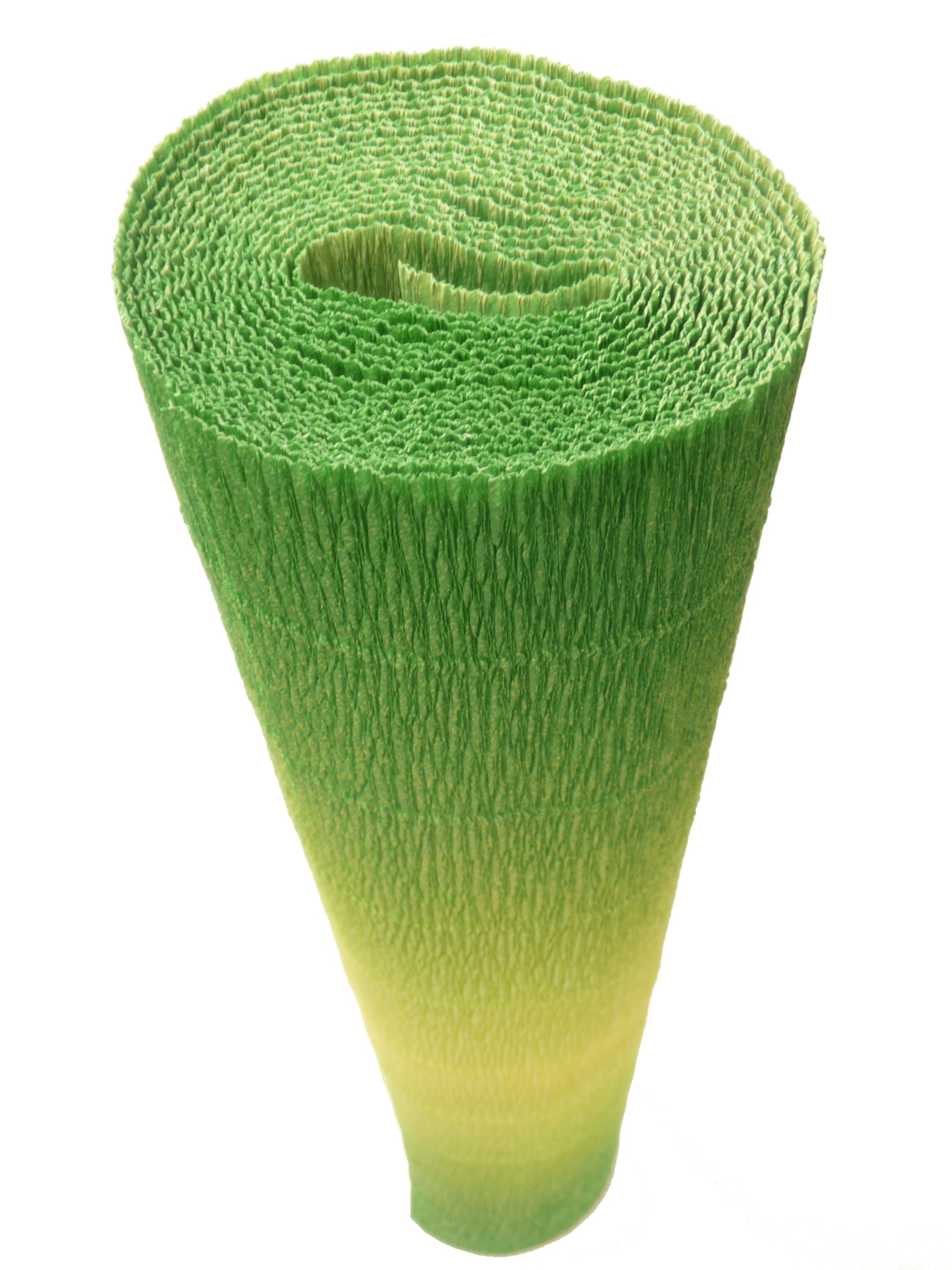 Italian Crepe Paper roll 180 gram - 600/5 SEAWEED NUANCE