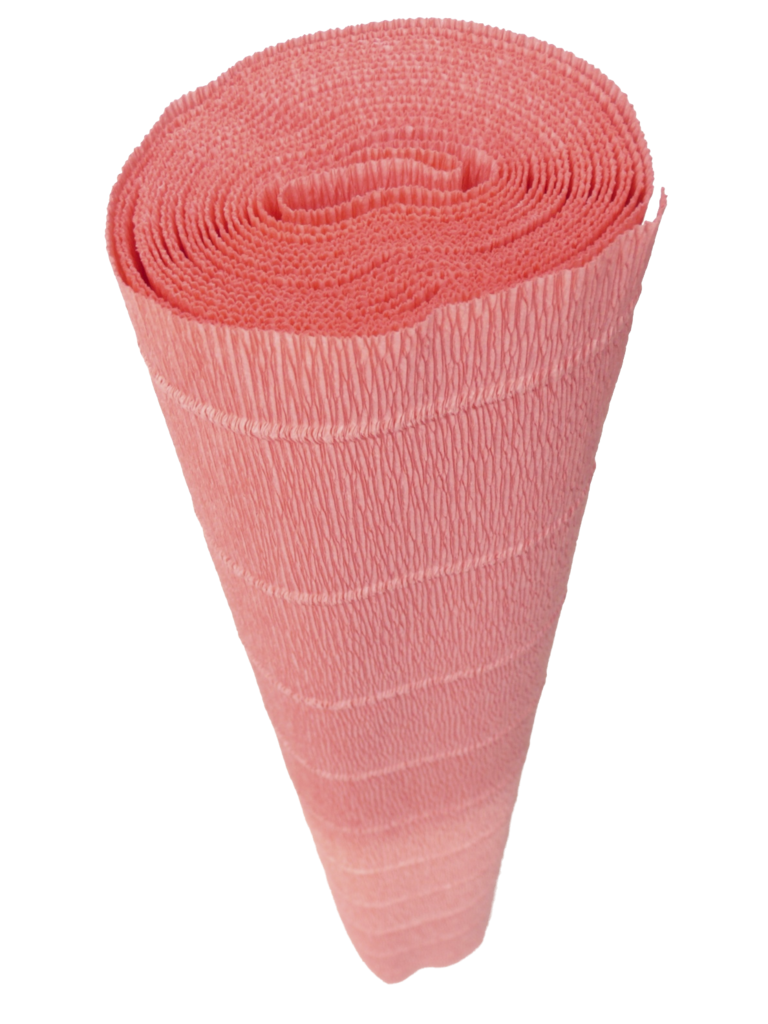 Italian Crepe Paper roll 180 gram - 601 SALMON