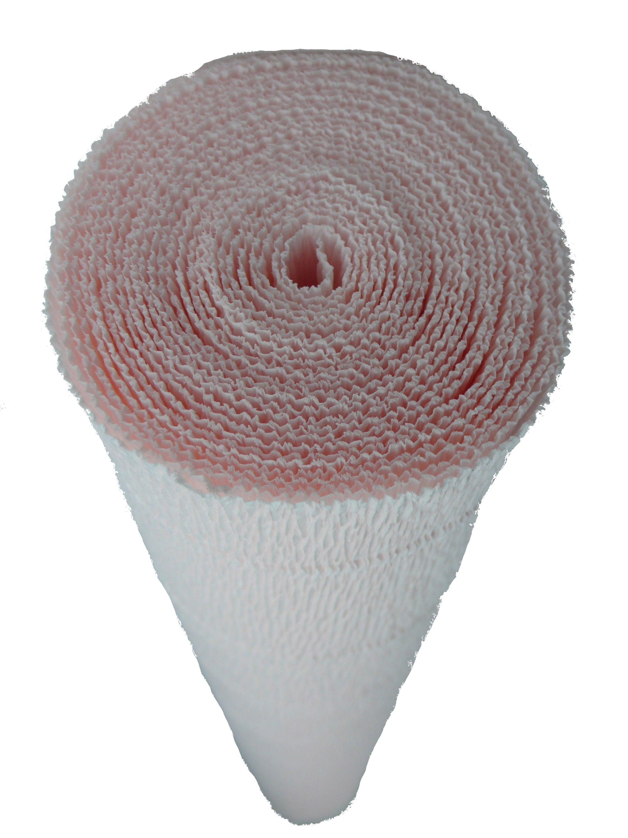 Italian Crepe Paper roll 180 gram - 616 Very Pale Pink BY TIFFANIE TURNER