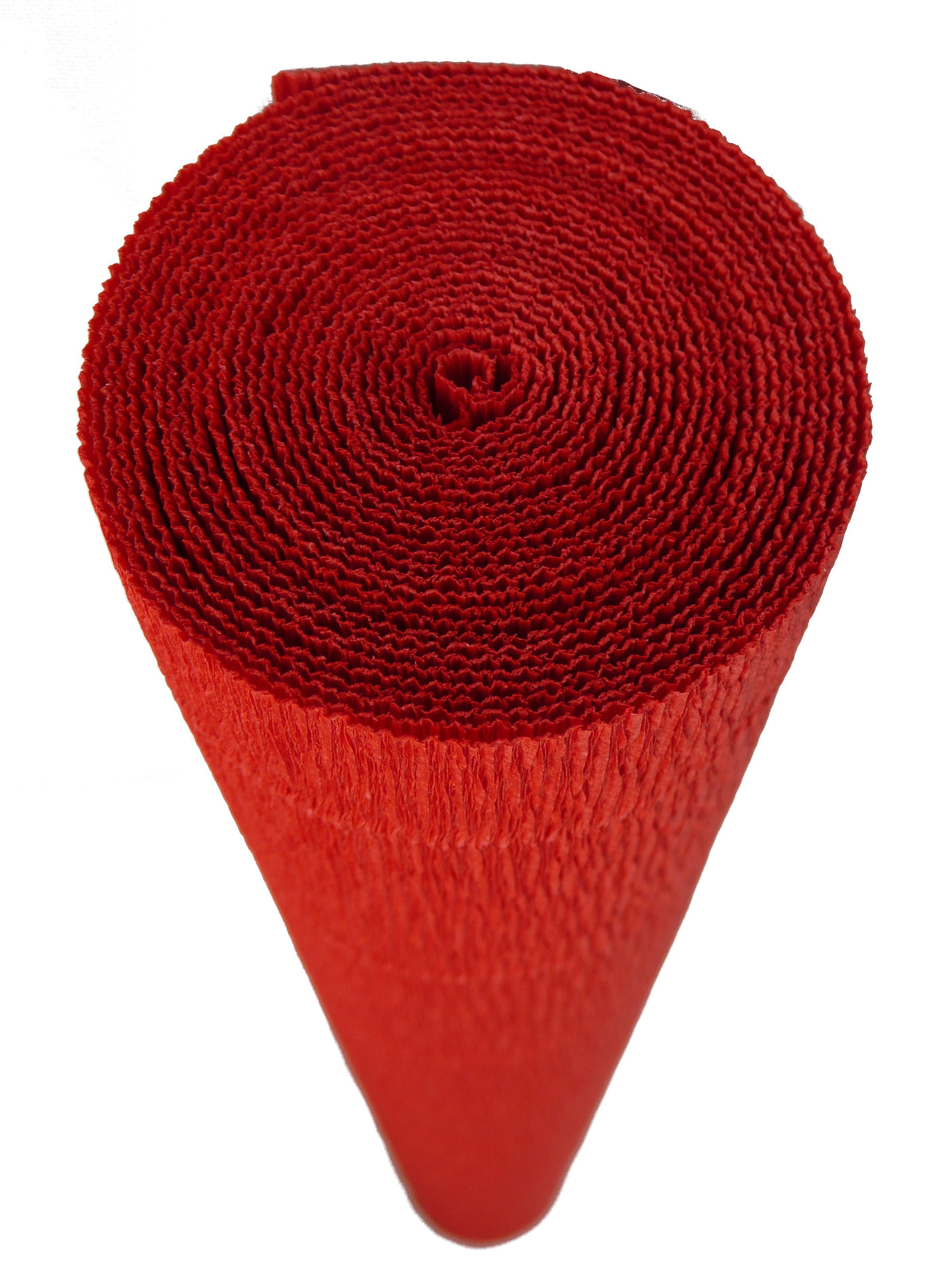 Italian Crepe Paper roll 180 gram - 618 Deep Orange Red BY TIFFANIE TURNER