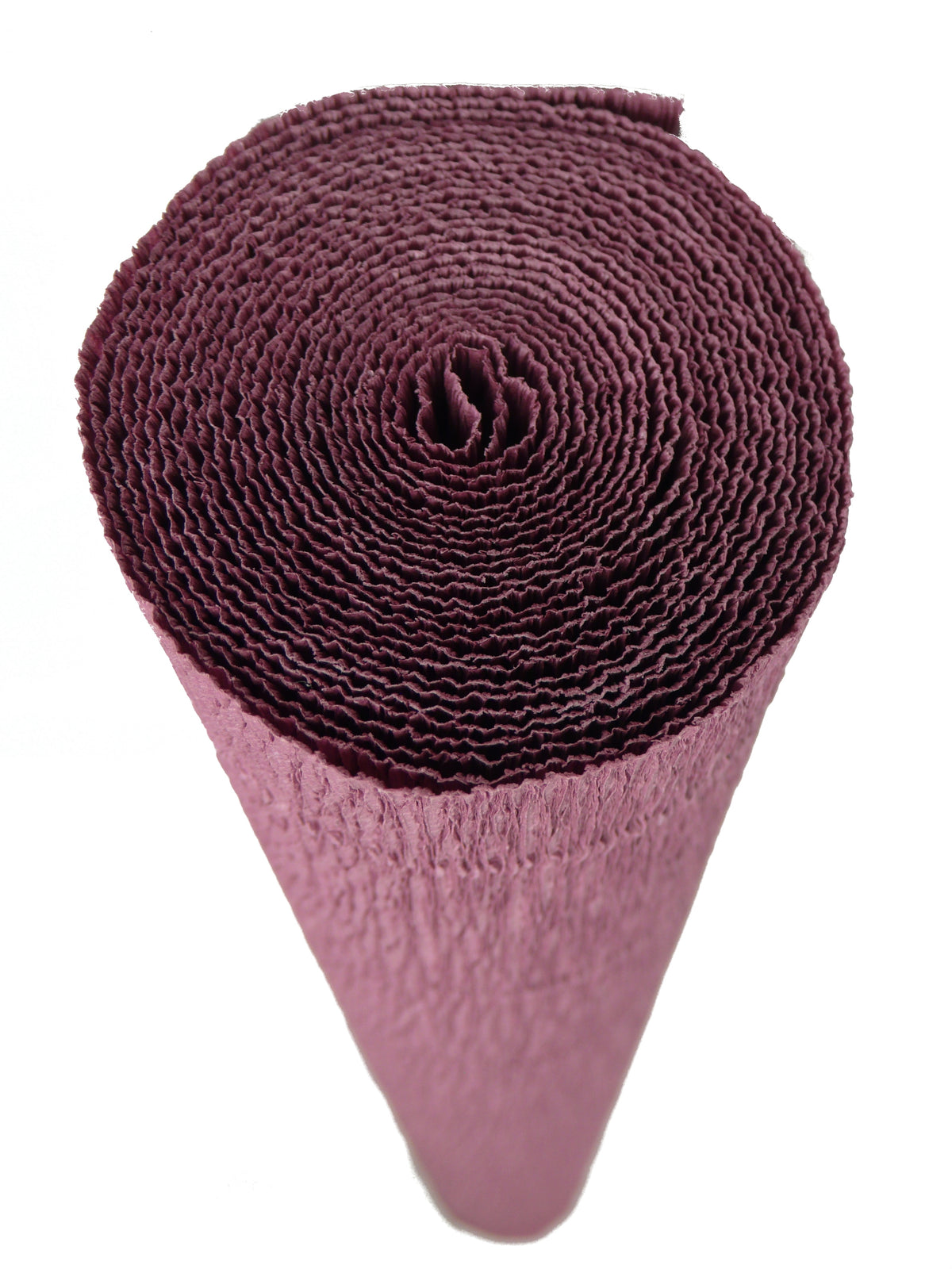 Italian Crepe Paper roll 180 gram - 620 Dusky Plum BY TIFFANIE TURNER