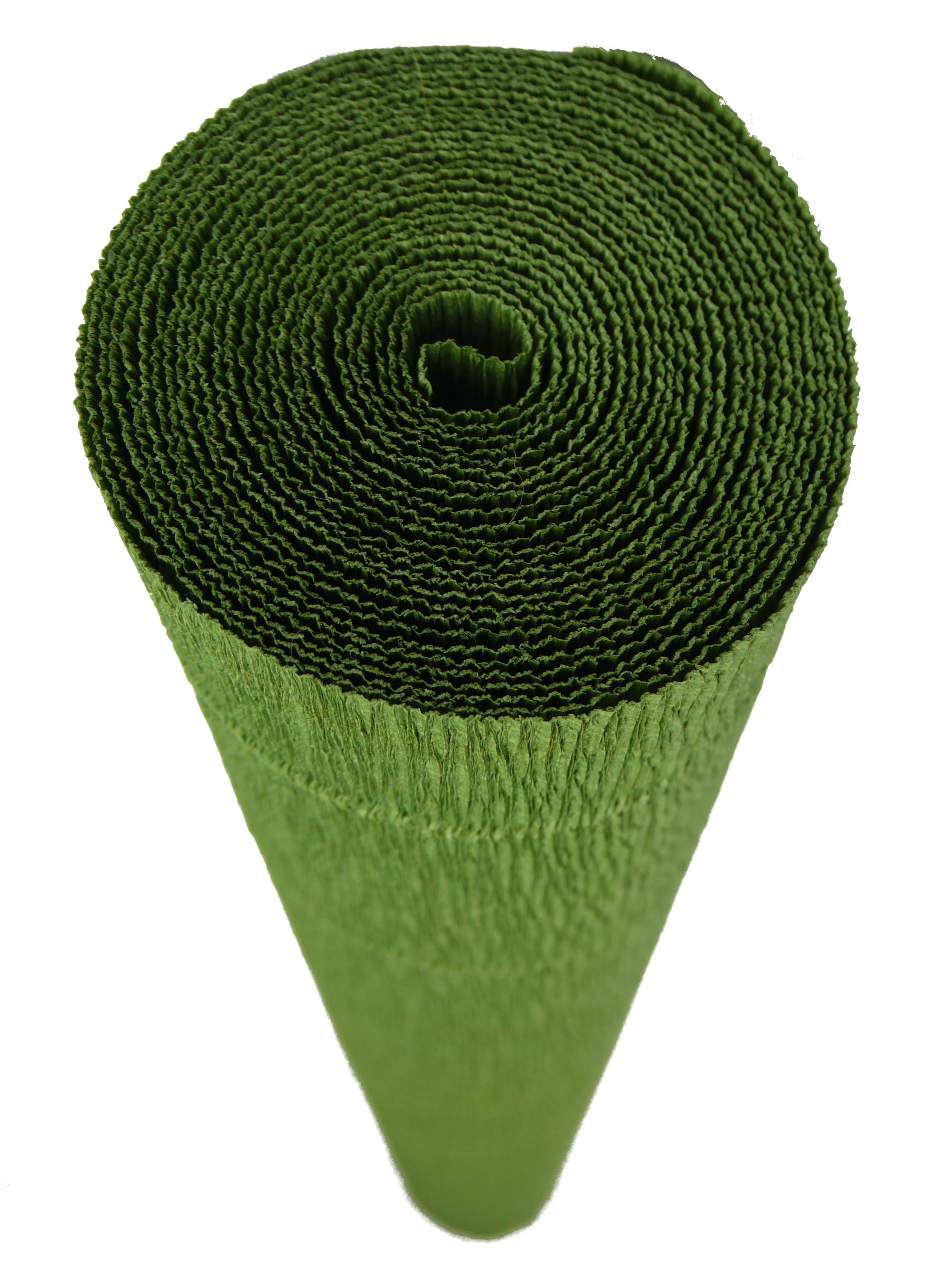 Italian Crepe Paper roll 180 gram - 622 Dark Khaki Green BY TIFFANIE TURNER