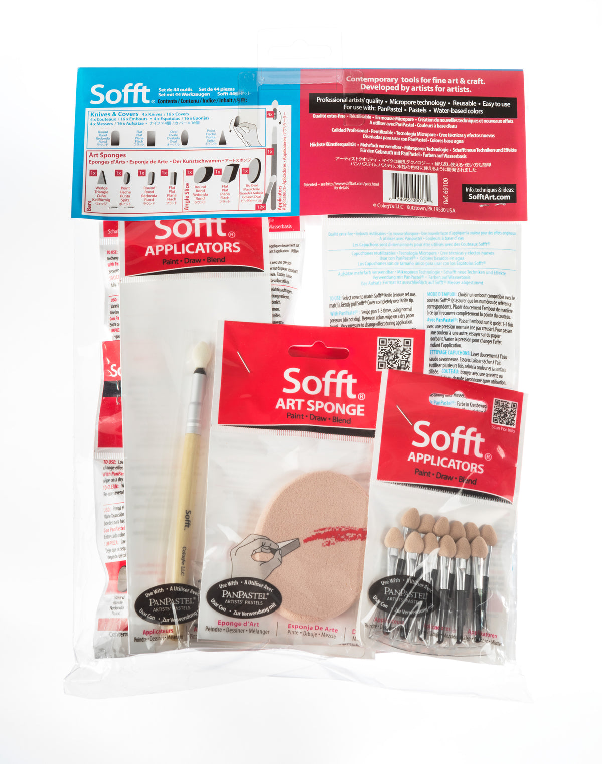 PanPastel - 69100 SOFFT TOOLS COMBINATION STARTER PACK