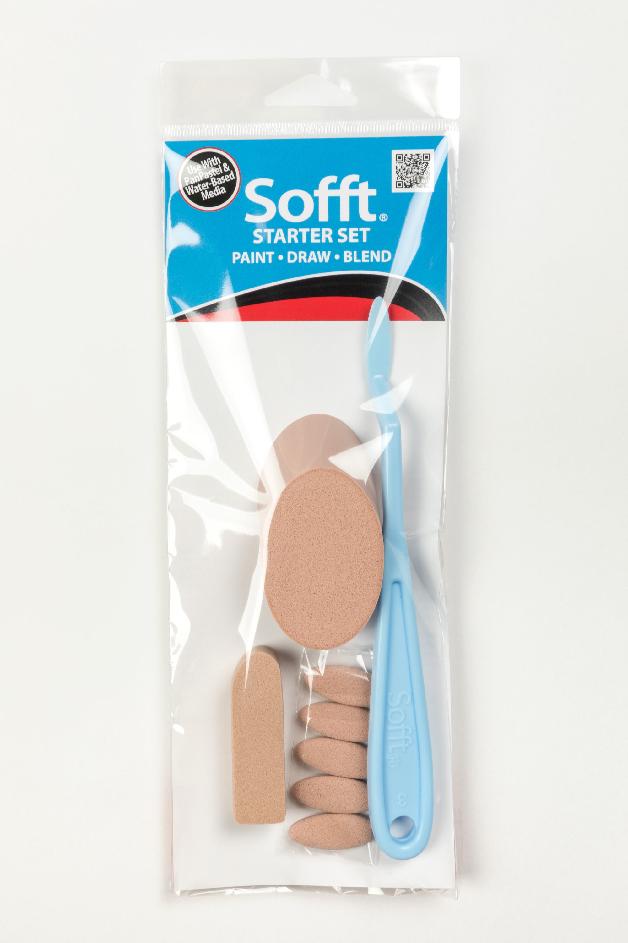 PanPastel - 69102 8 PIECE SOFFT TOOLS STARTER SET