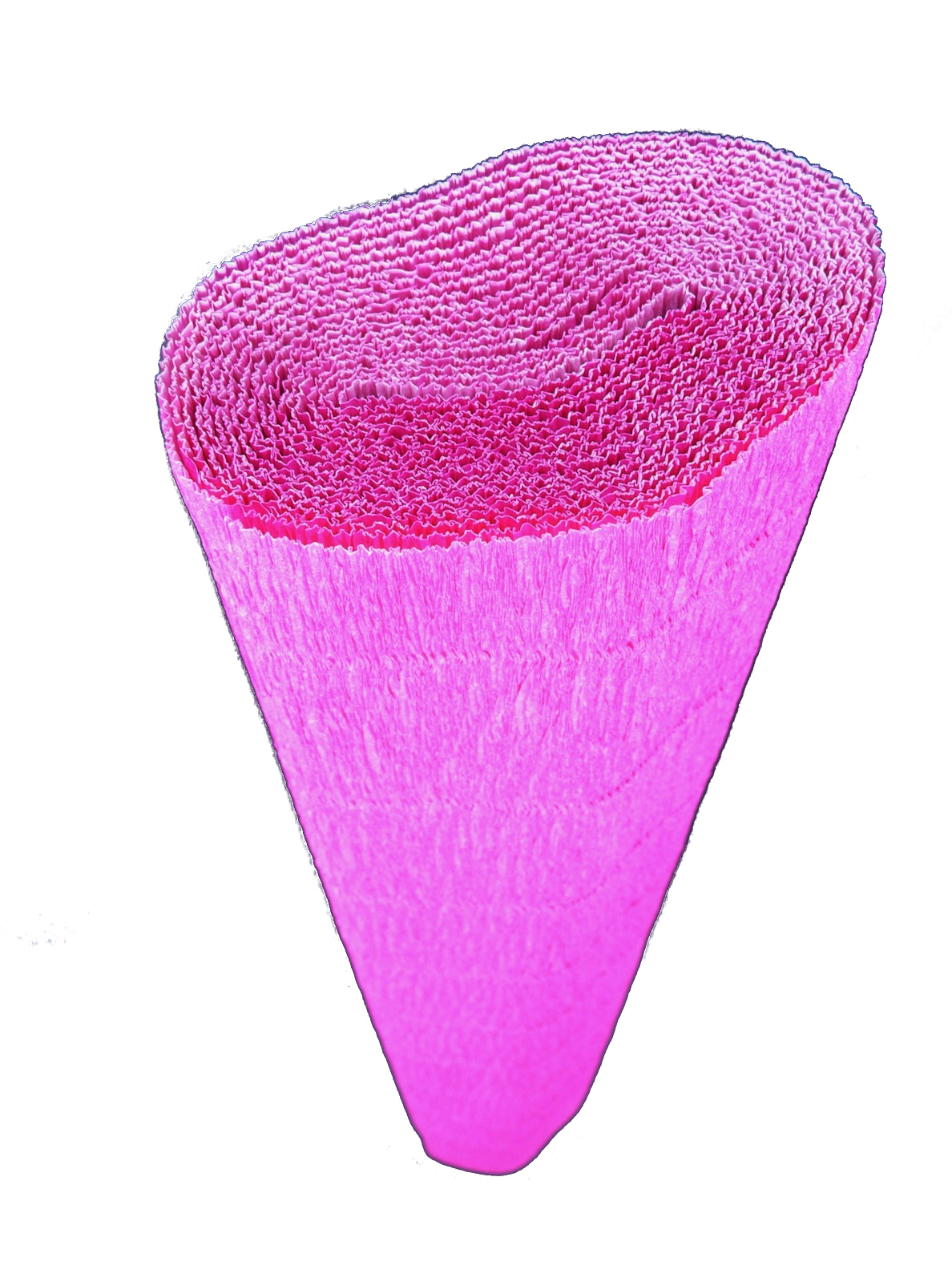 Italian Crepe Paper roll 140 gram Water Resistant - 752 VIOLET RED