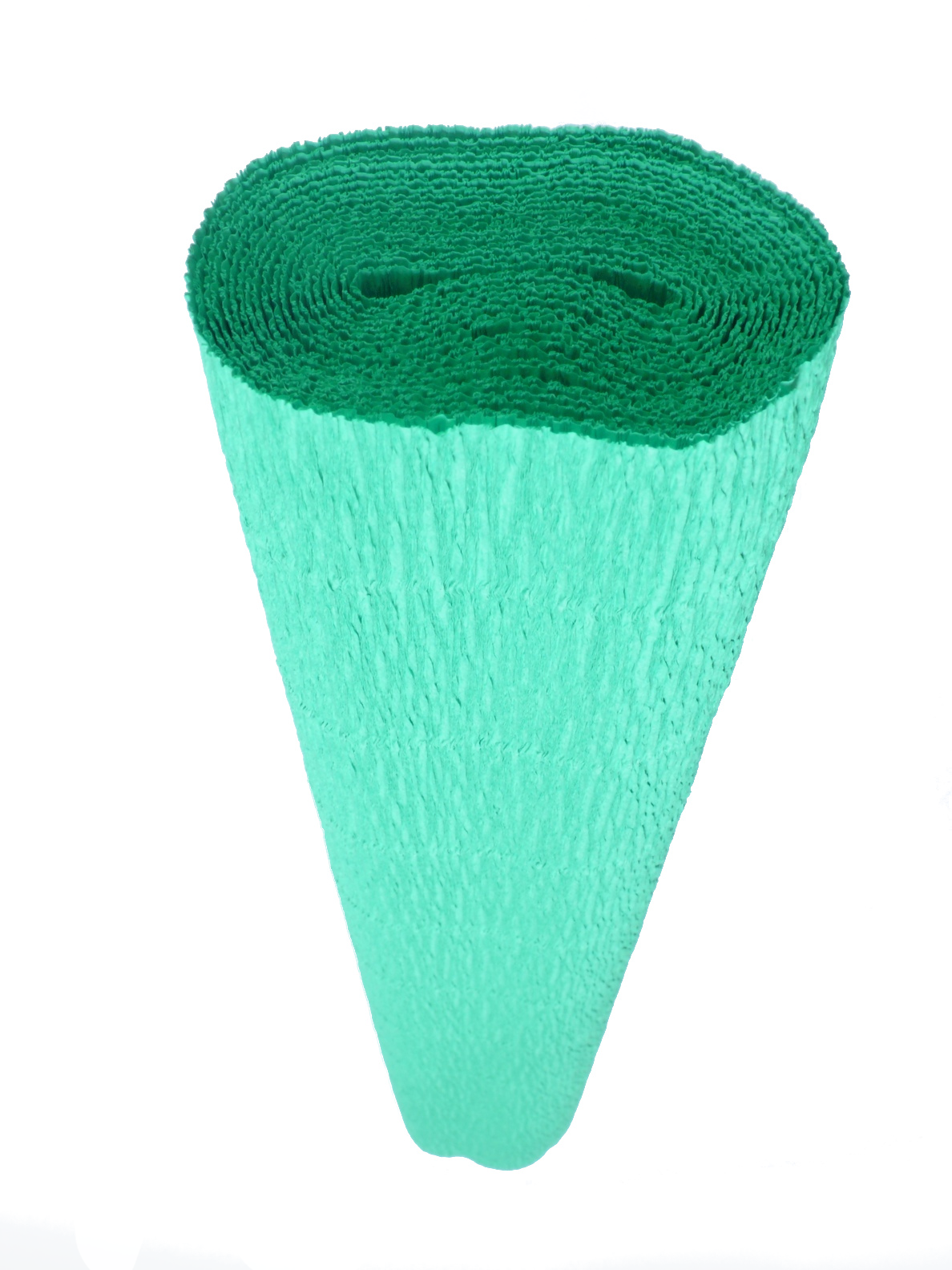 Italian Crepe Paper roll 140 gram Water Resistant - 763 FRESH GREEN