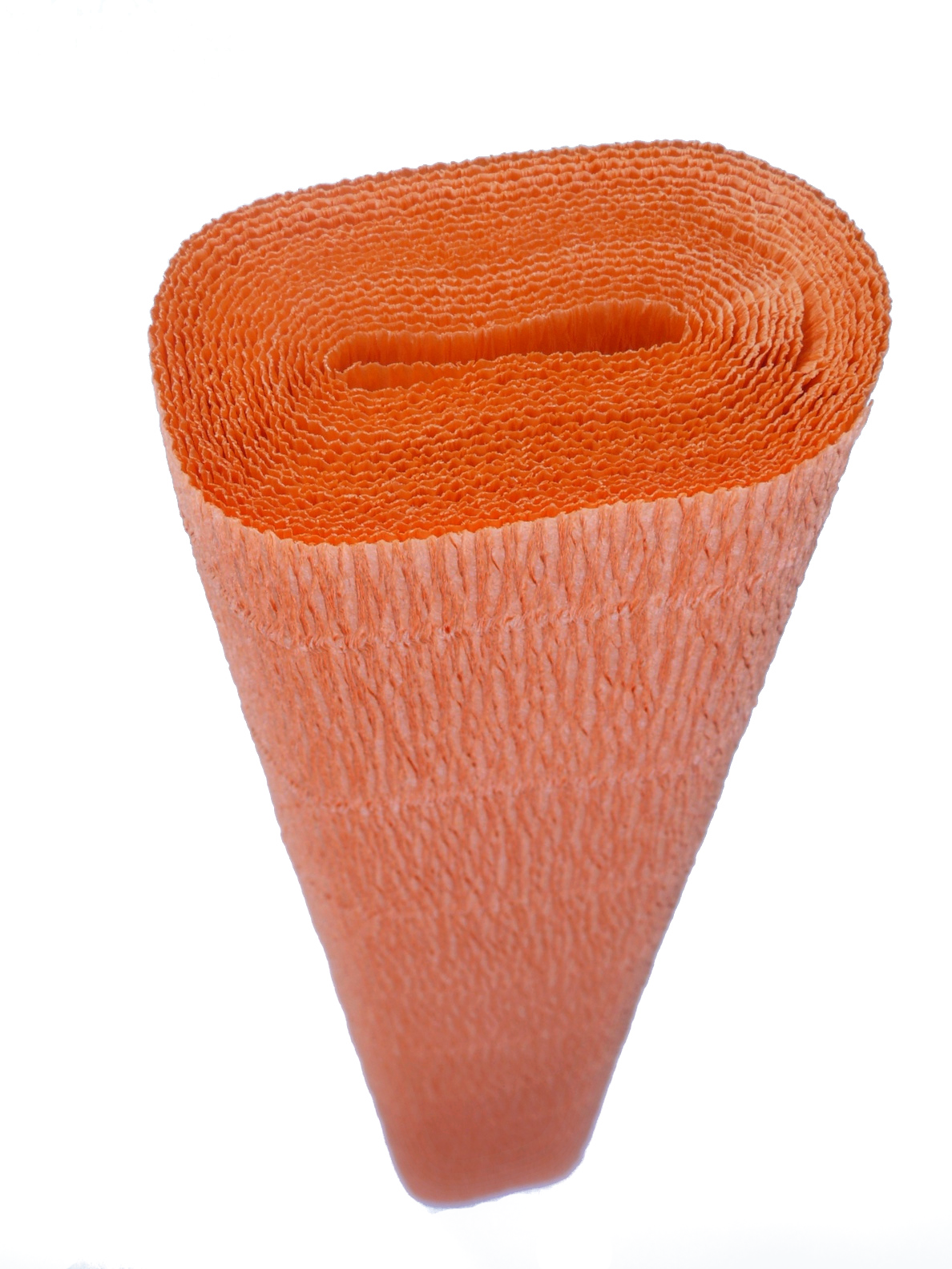 Italian Crepe Paper roll 140 gram Water Resistant - 781 MANDARIN ORANGE