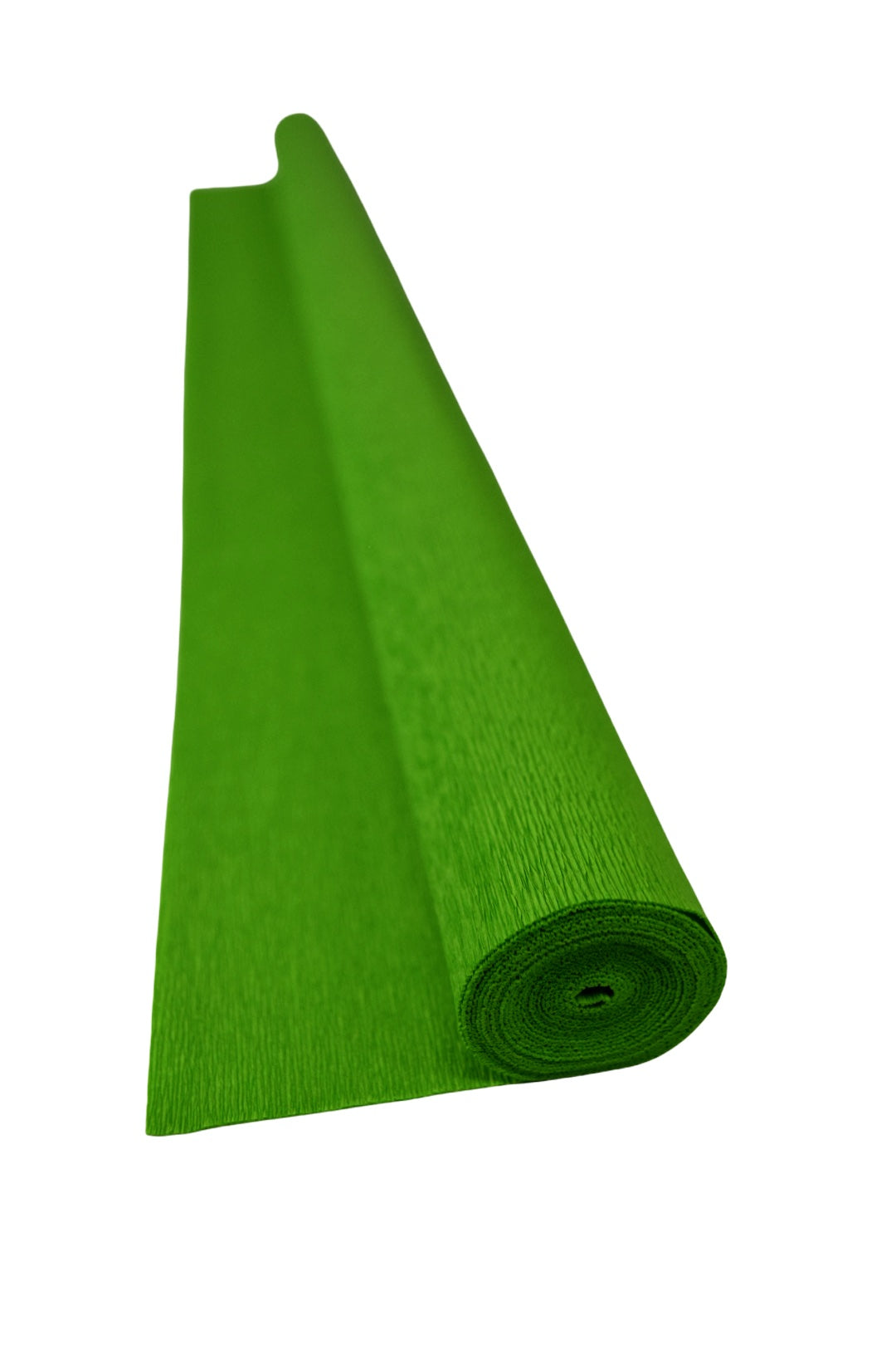 Italian Crepe Paper roll 90 gram - 396 APPLE GREEN