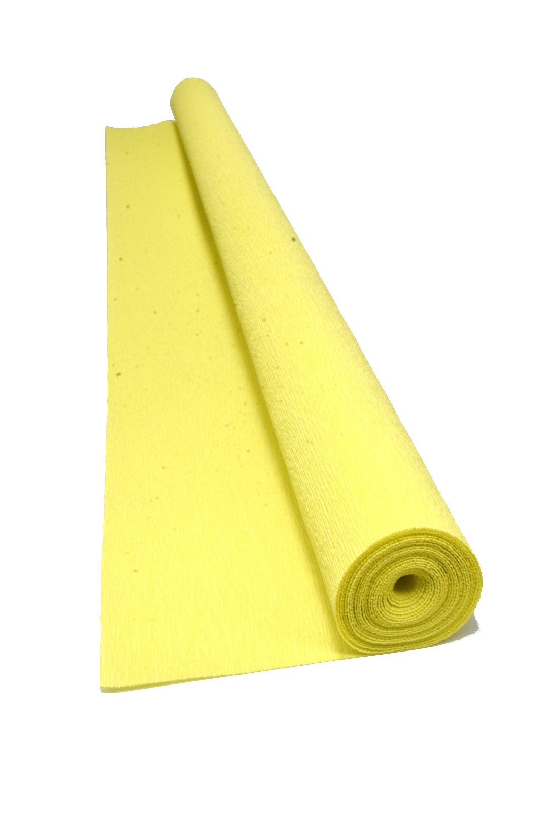 Italian Crepe Paper roll 90 gram - 371 Lemon Yellow