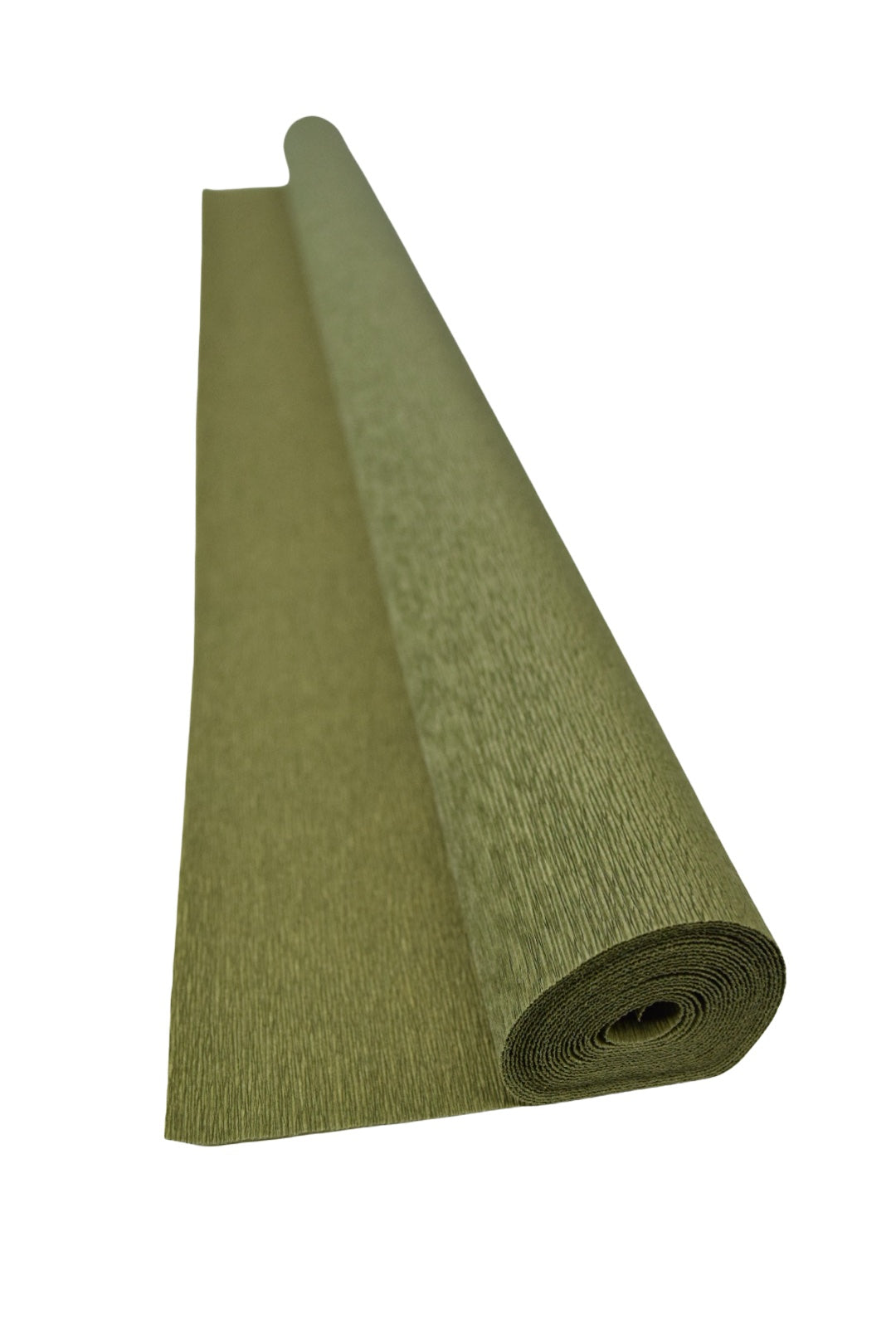Italian Crepe Paper roll 90 gram - 368 OLIVE GREEN