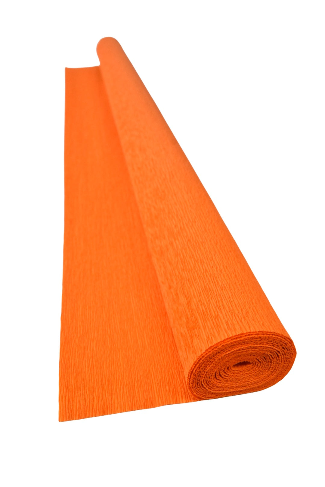 Italian Crepe Paper roll 90 gram - 374 ORANGE
