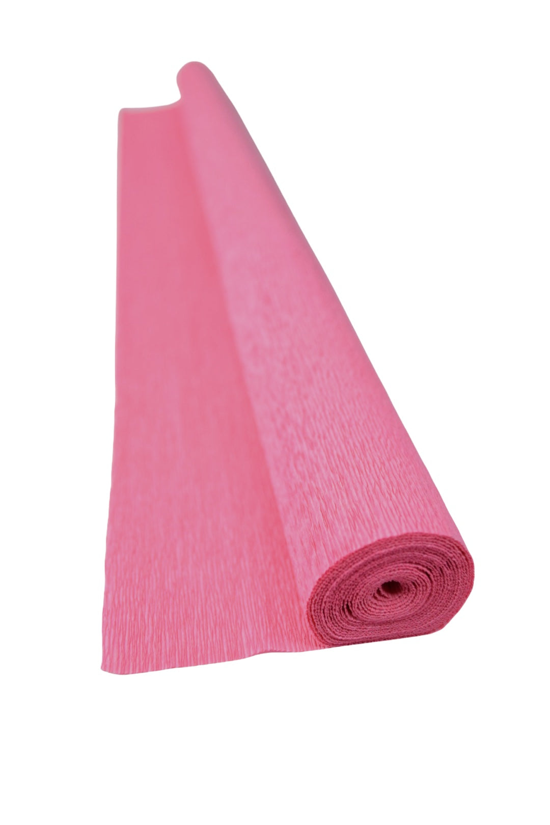 Italian Crepe Paper roll 90 gram - 390 PEACH BLOSSOM PINK