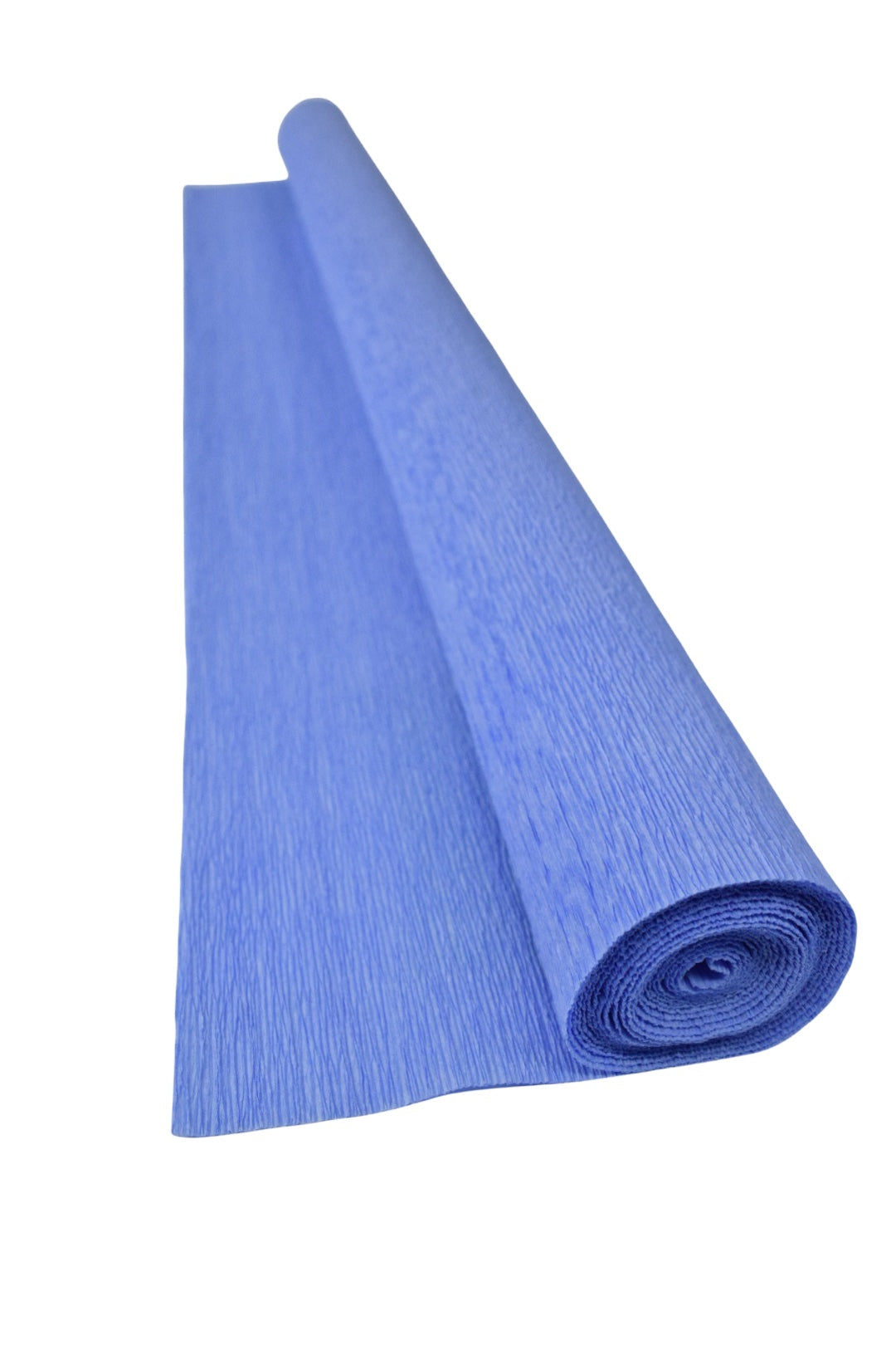 Italian Crepe Paper roll 90 gram - 394 PERVINCA AZURE