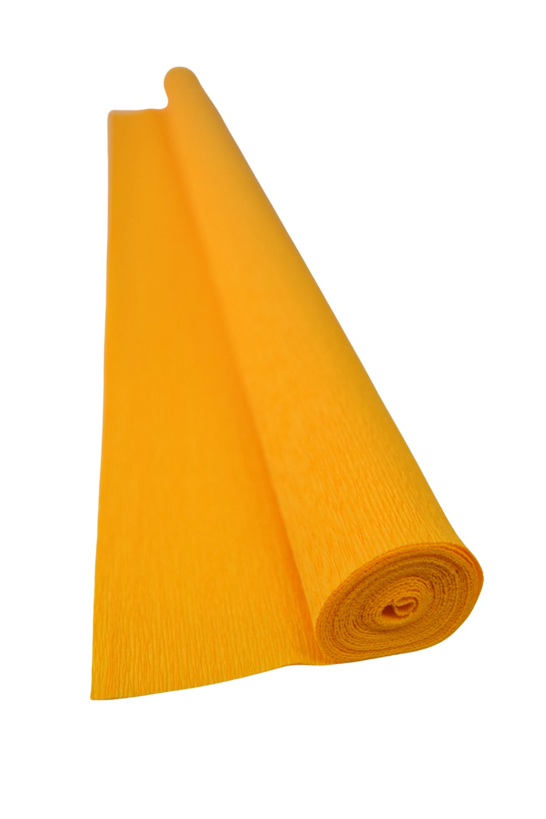 Italian Crepe Paper roll 90 gram - 370 TUSCANY YELLOW