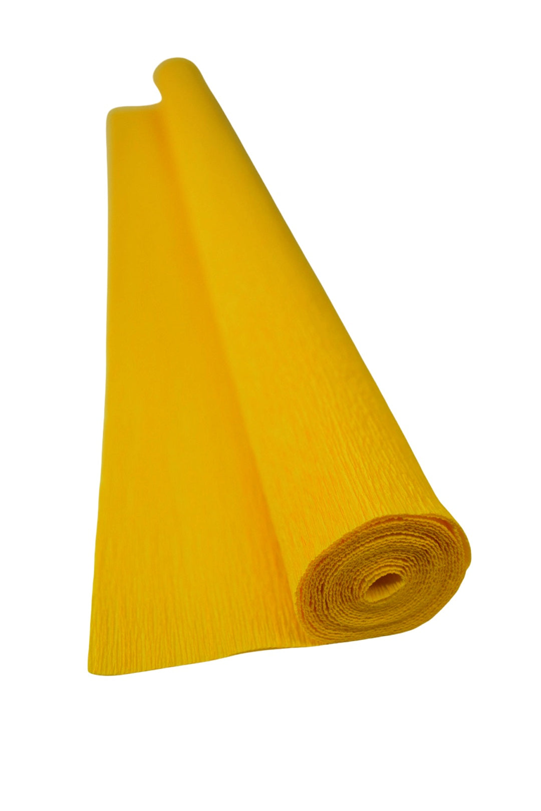 Italian Crepe Paper roll 90 gram - 372 YELLOW MUSTARD
