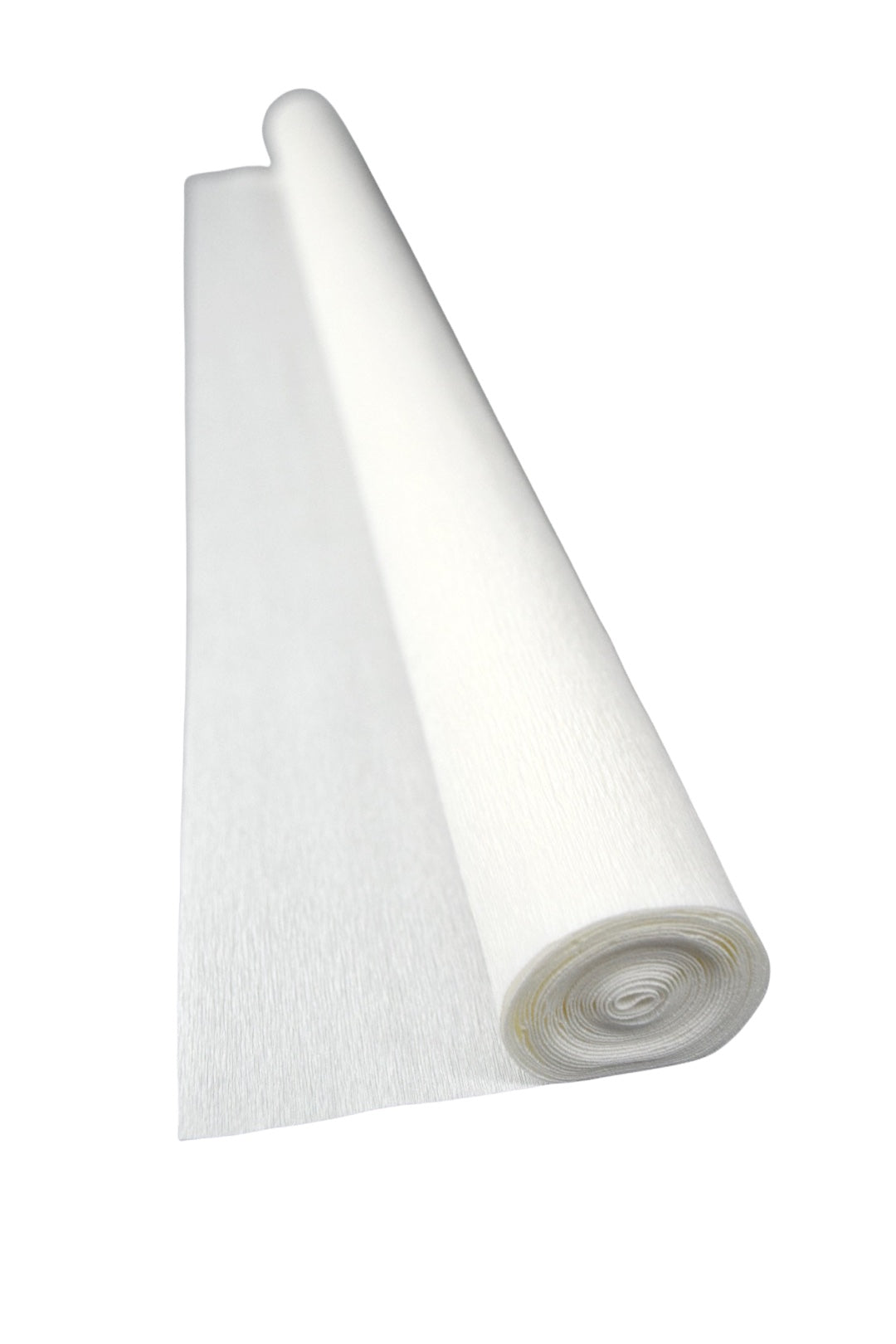 Italian Crepe Paper roll 90 gram - 350 BRIGHT WHITE