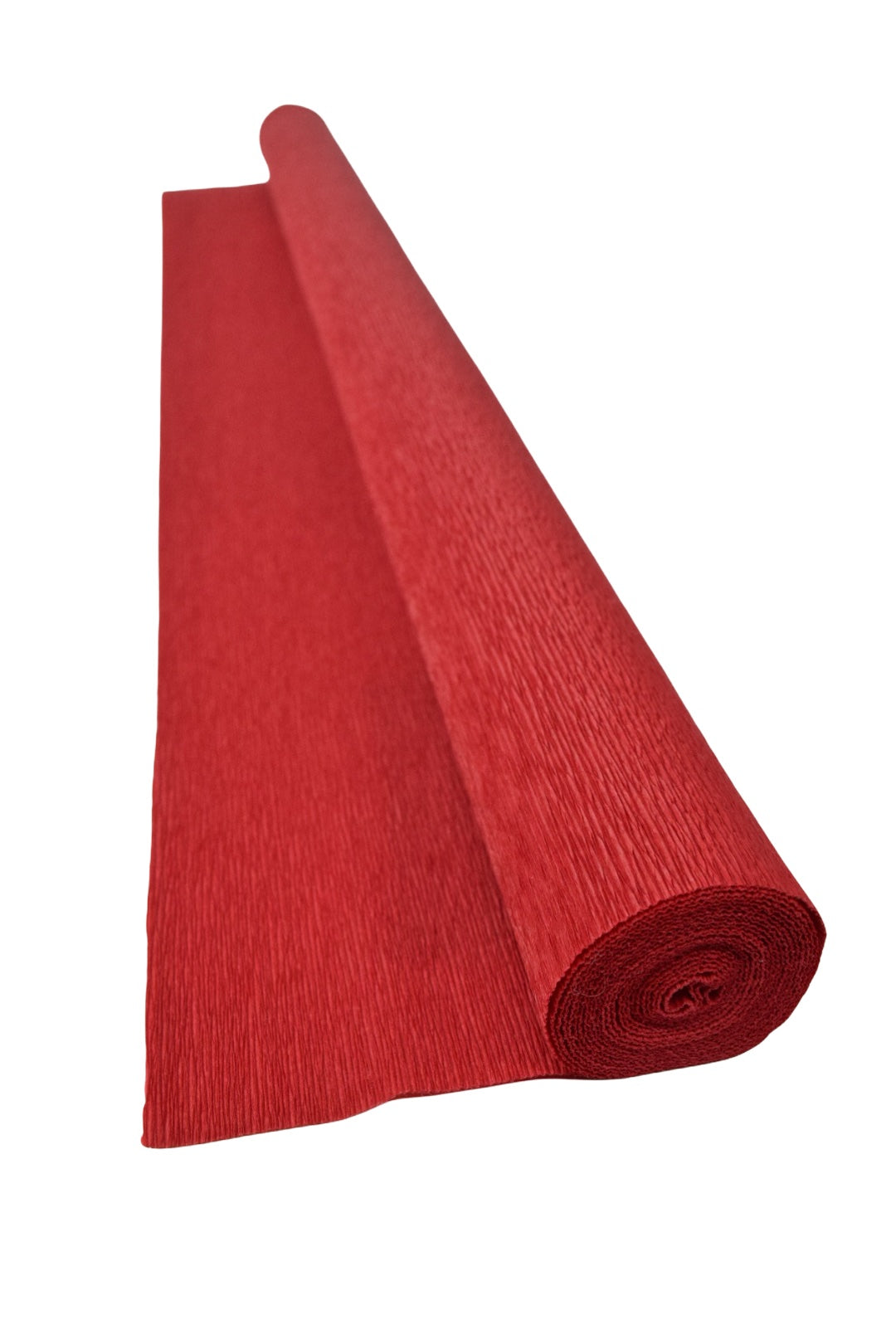 Italian Crepe Paper roll 90 gram - 392 RED - Carte Fini