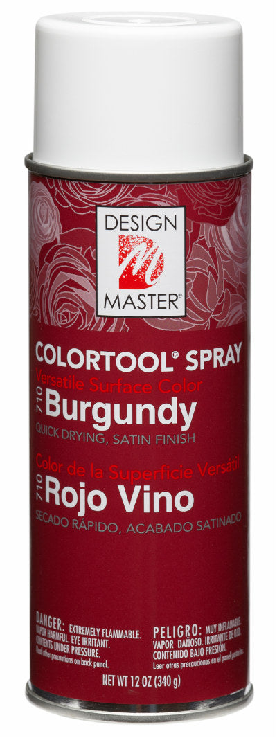 Design Master - ColorTool Spray - Burgundy 710