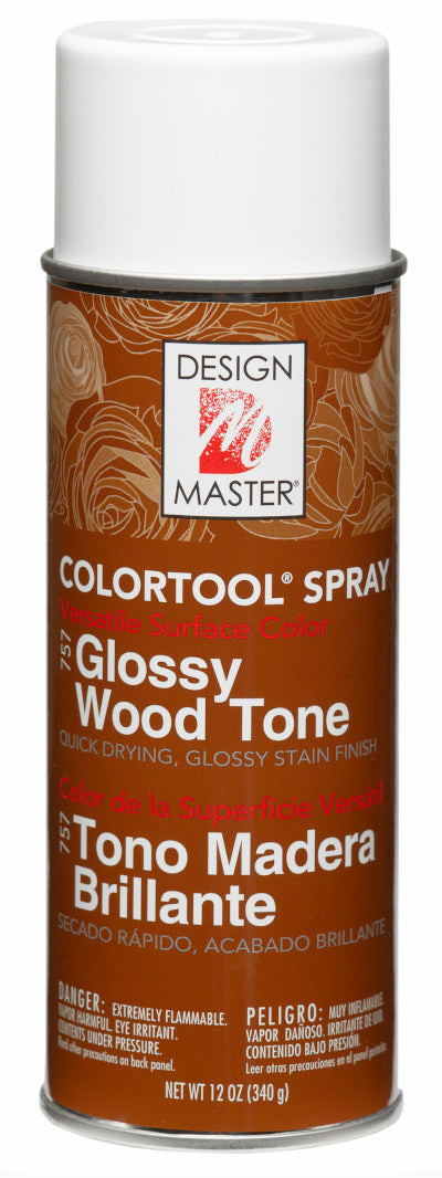 Design Master - ColorTool Spray - Glossy Wood Tone 757