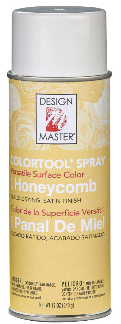 Flower Spray Design Master Yellow