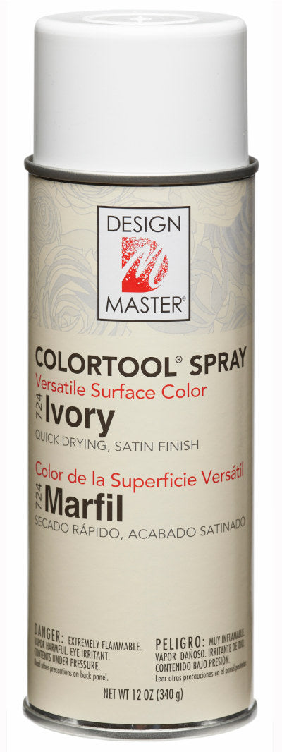 Design Master - ColorTool Spray - Ivory 724