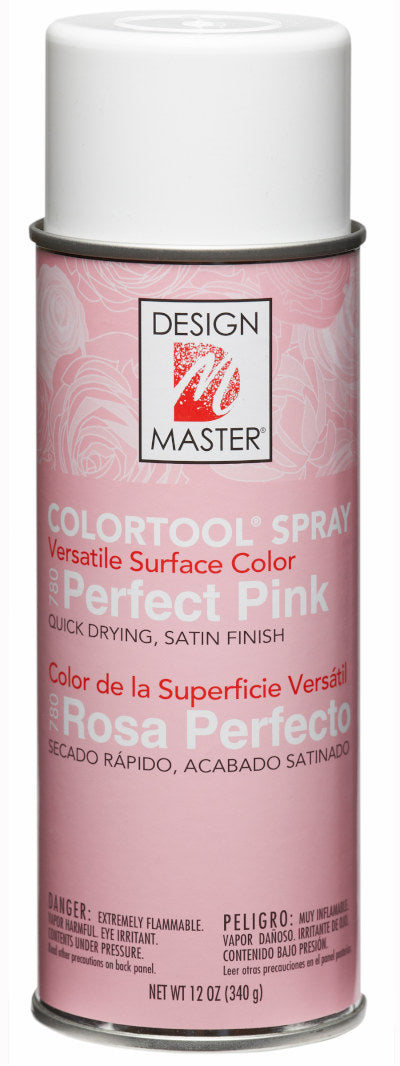 Design Master - ColorTool Spray - Perfect Pink 780