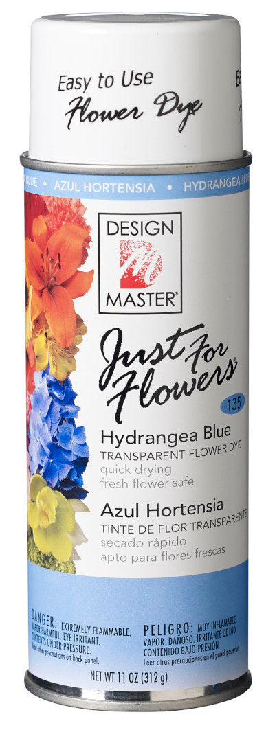 Design Master - Just for Flowers - Hydrangea Blue 135