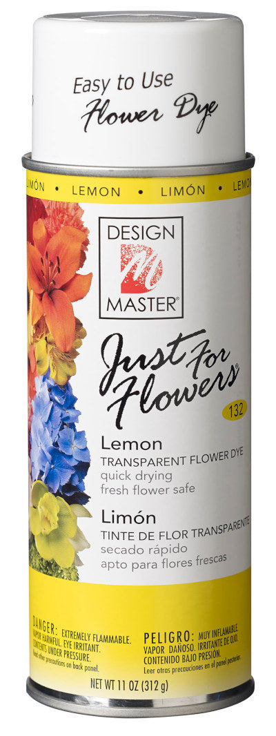 Design Master - Just for Flowers - Lemon 132