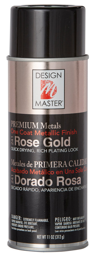 Design Master - ColorTool Spray - Metallic Rose Gold 241