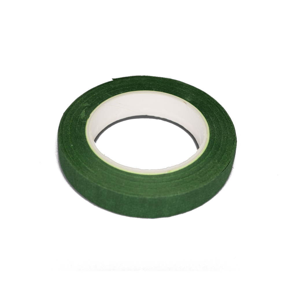 Floral Stem Wrap Tape - Dark Green