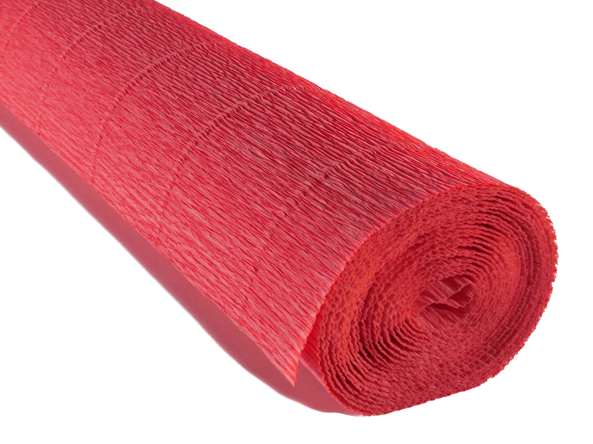 Italian Crepe Paper roll 180 gram - 20E/5 CORAL CHARM PEONY by TIFFANIE TURNER