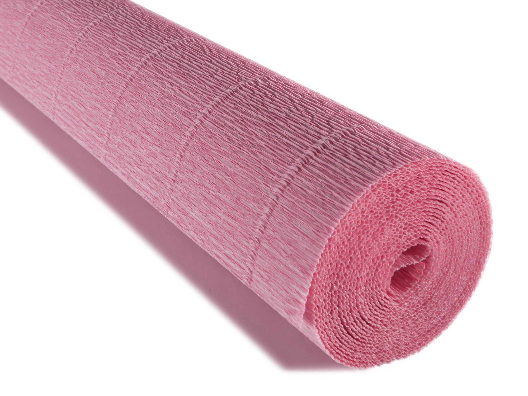 Italian Crepe Paper roll 60 gram - 202 PEACH BLOSSOM PINK - Carte Fini