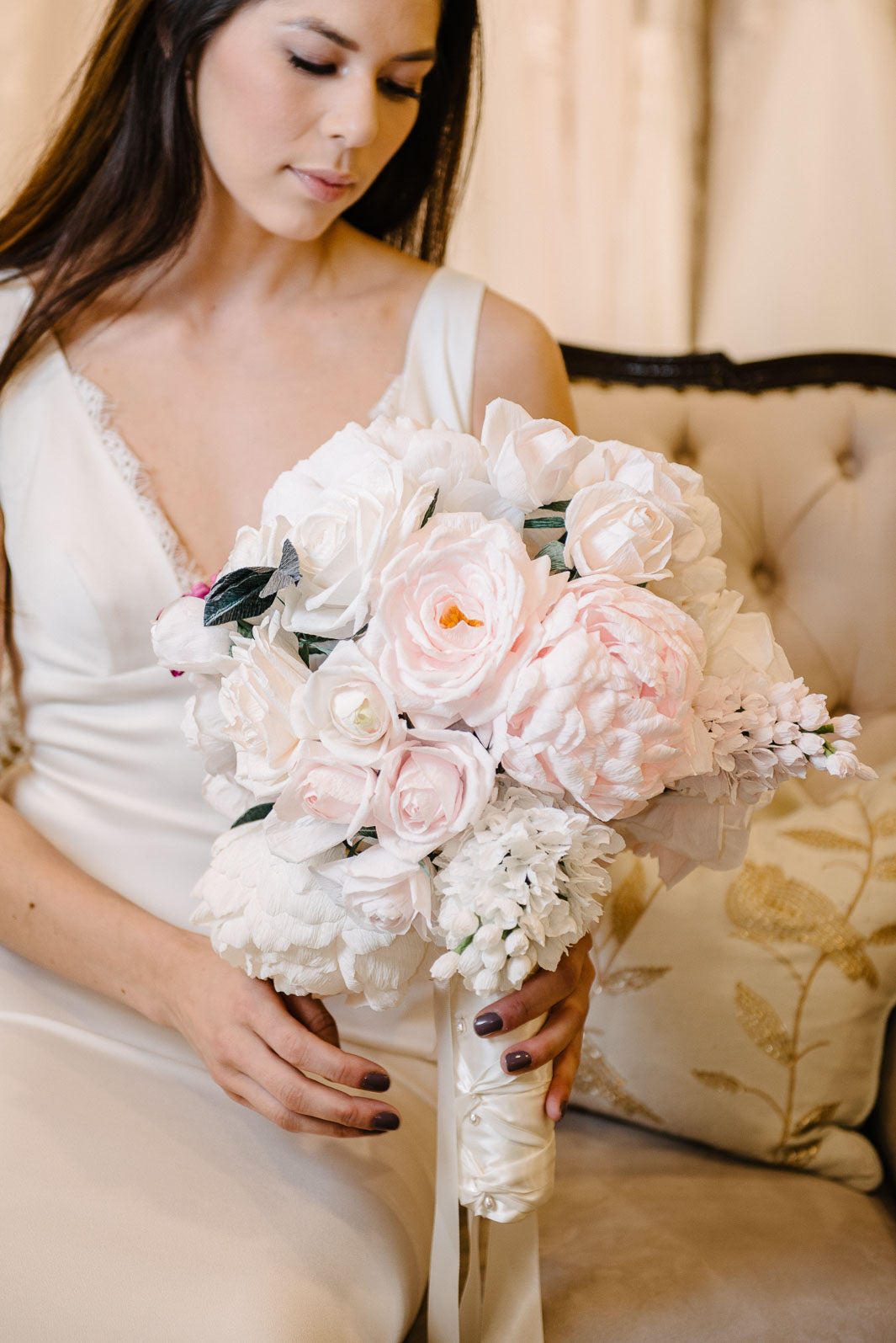 Spring Love Bridal Bouquet, image size:1065x1595