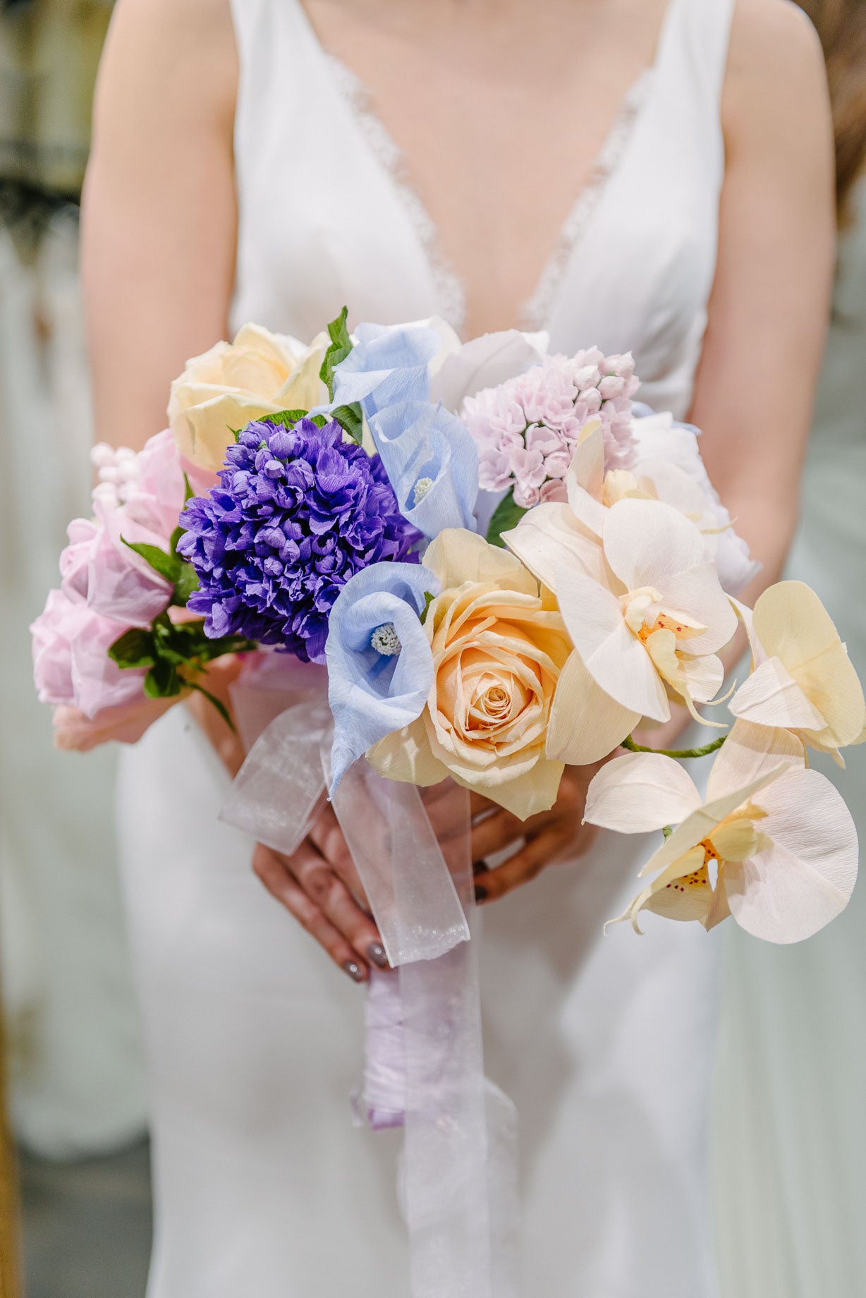 Spring Mix Bridal Bouquet