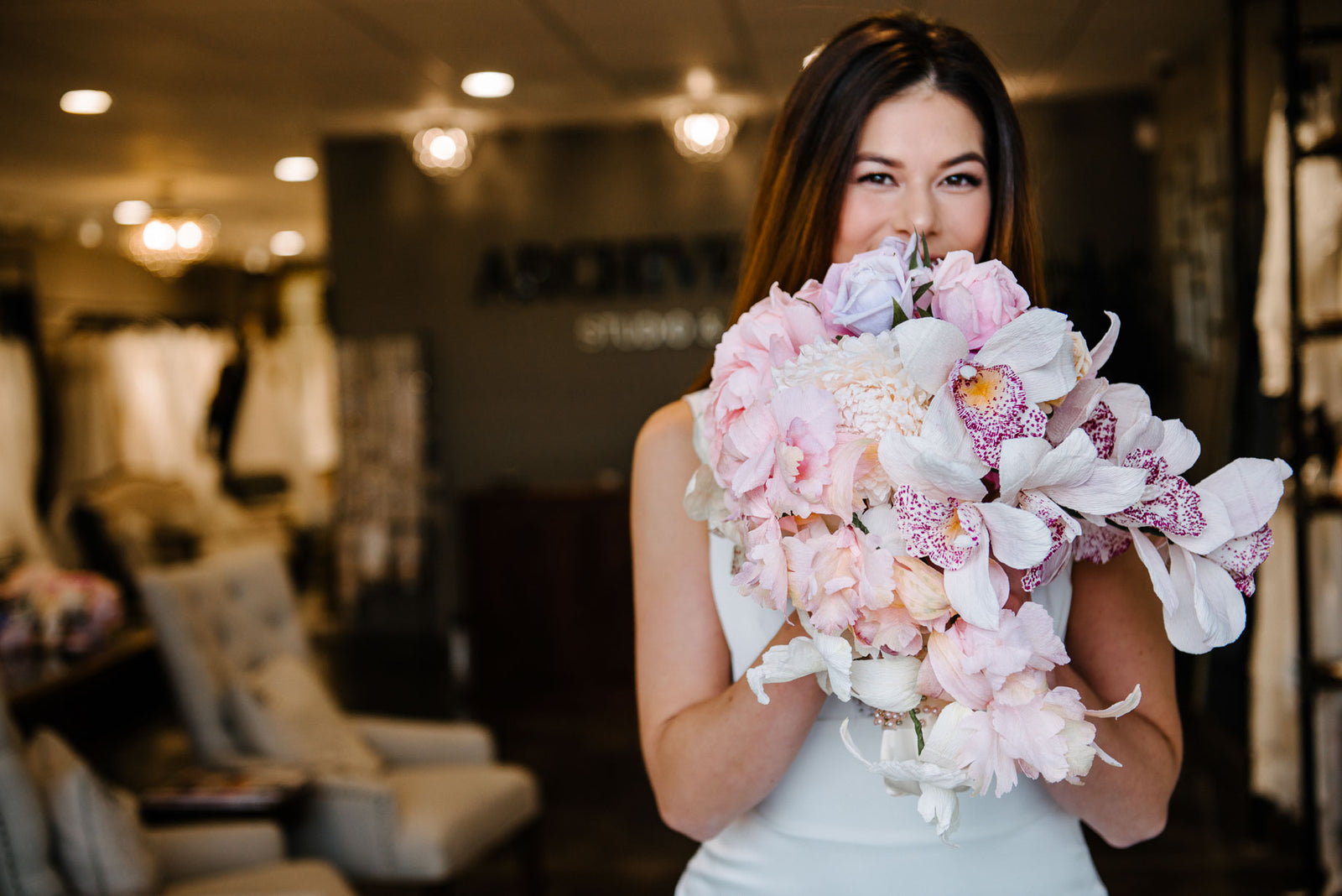 Eternity Bridal Bouquet