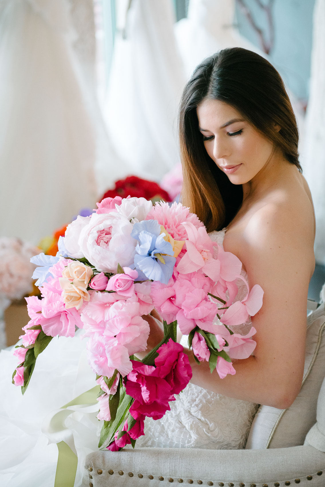 Summer Breeze Bridal Bouquet