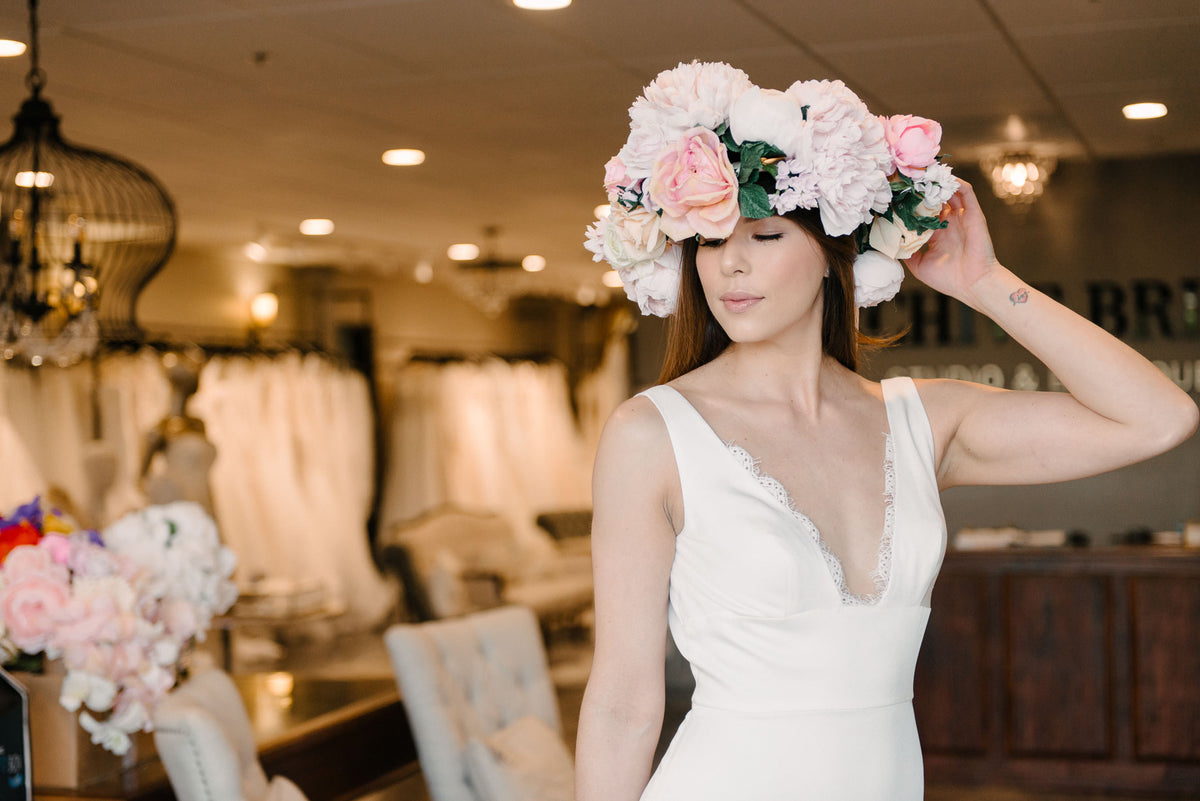 Spring Love Bridal Headpiece