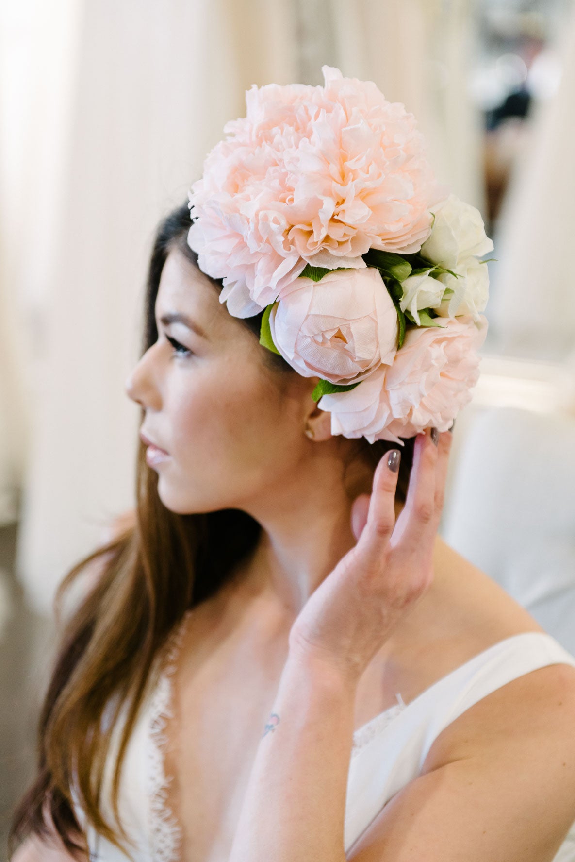 Blissful Bridal Headpiece