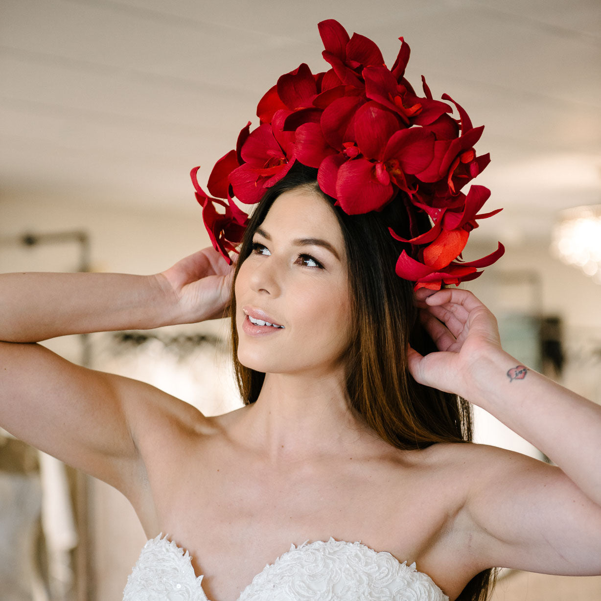 Passion Bridal Headpiece