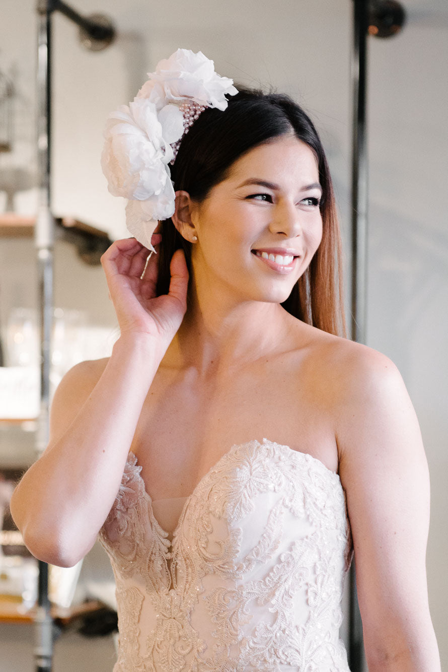 Juliet Bridal Headpiece