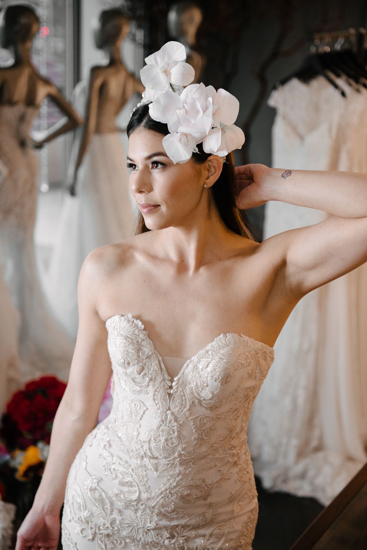 Elegance Bridal Headpiece