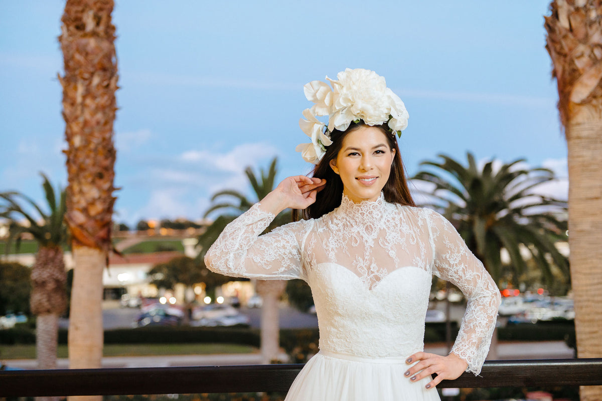 Romance Bridal Headpiece