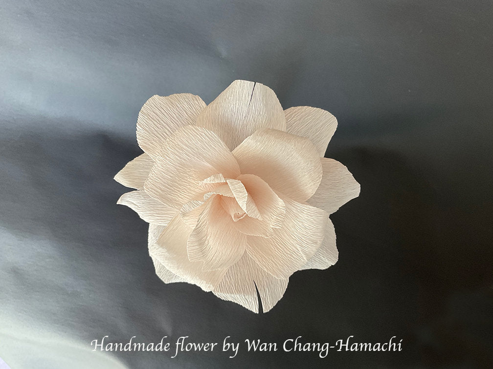 Italian Crepe Paper roll 90 gram - 354 SOFT PINK